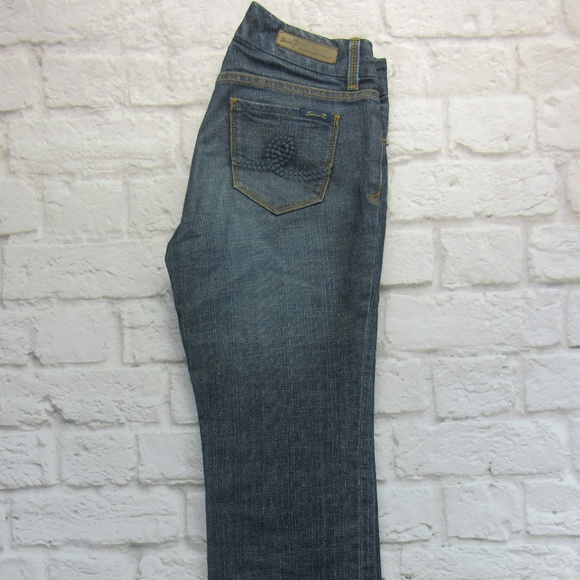 Melissa McCarthy "7" Boot Cut Jeans Sz 4 > 30x34 - Picture 5 of 8